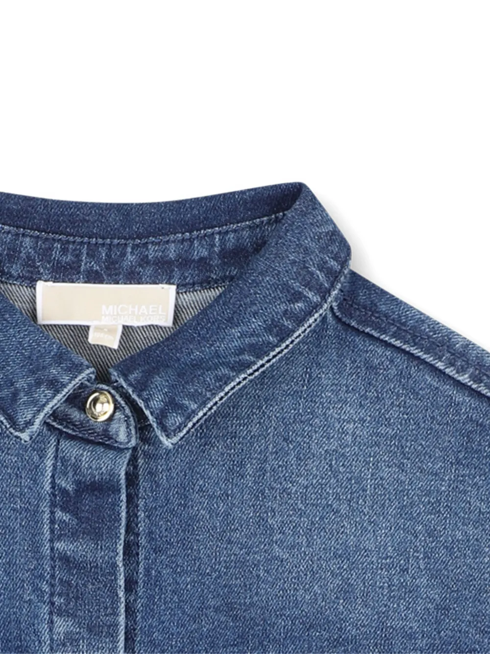 Michael Kors Kids Spijkershirt Blauw