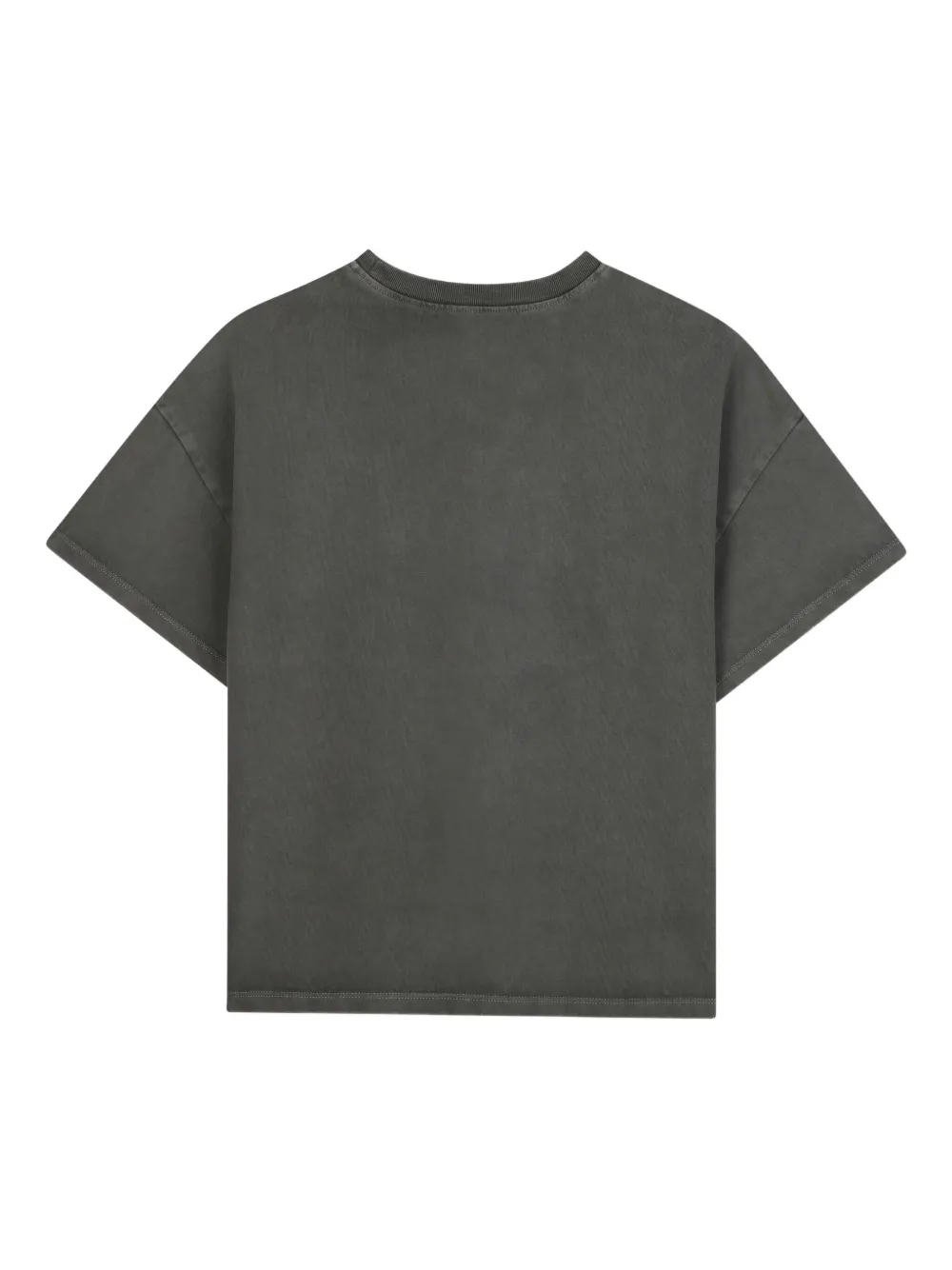 Zadig & Voltaire Kids T-shirt met grafische print Grijs