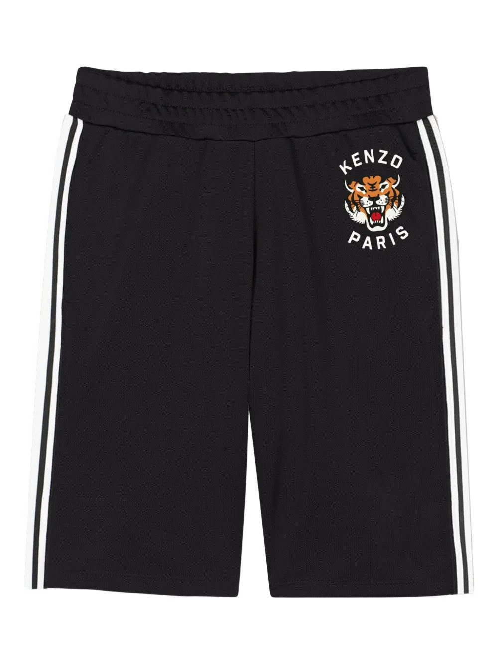 Kenzo Kids Shorts met logoprint Zwart