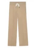 Lanvin Enfant drawstring-waist trousers - Neutrals