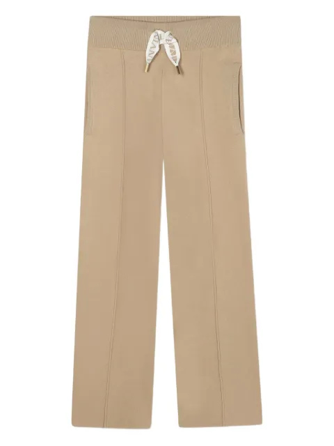 Lanvin Enfant drawstring-waist trousers