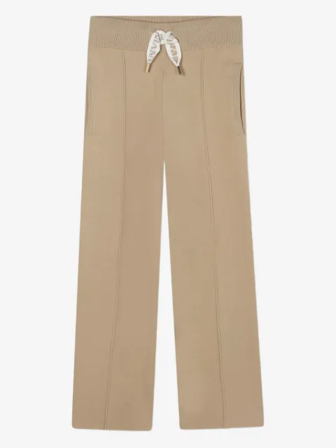 Lanvin Enfant drawstring-waist trousers