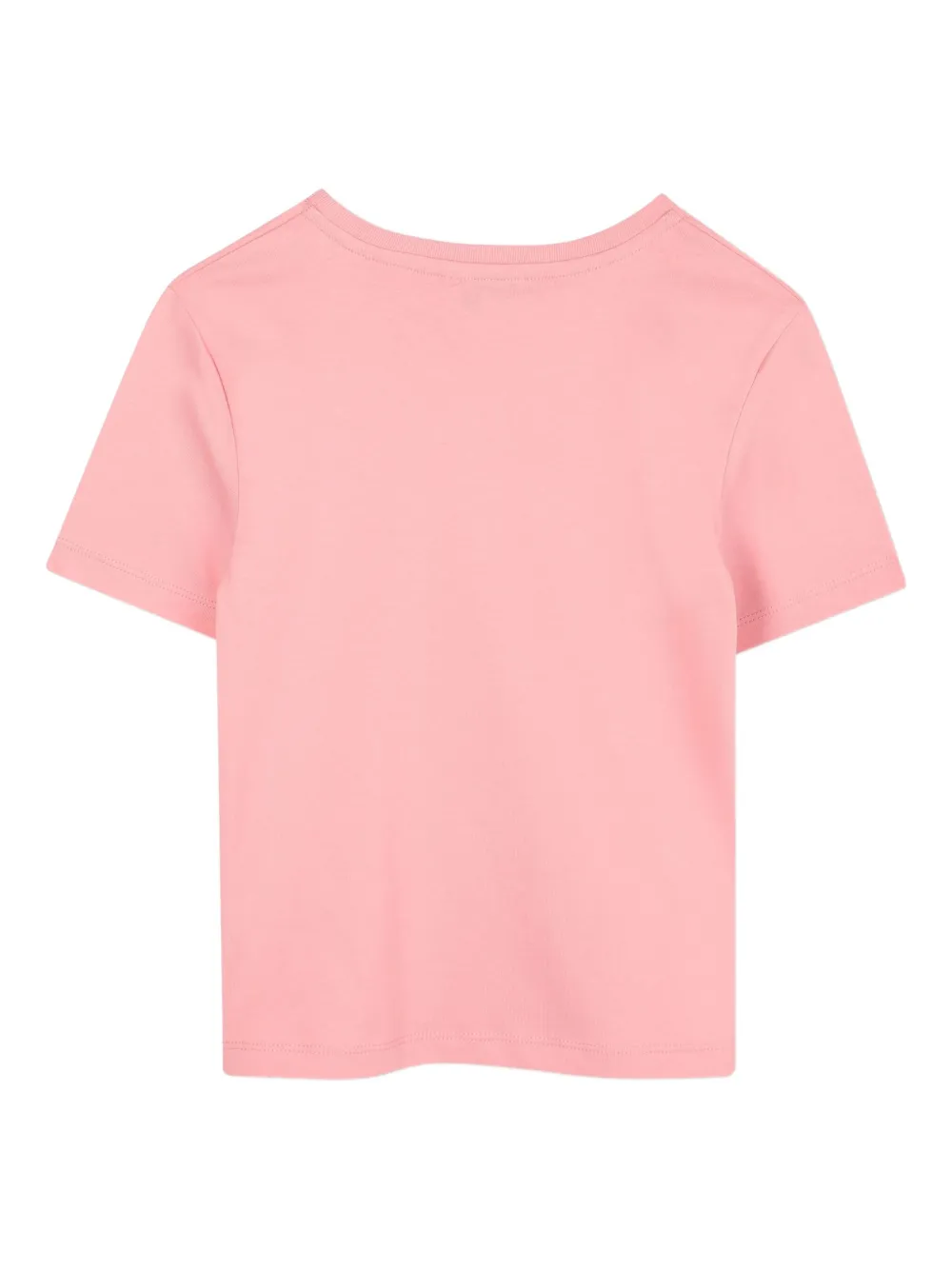 Lanvin Enfant logo-embroidered T-shirt | Girls T-Shirts | Image 2