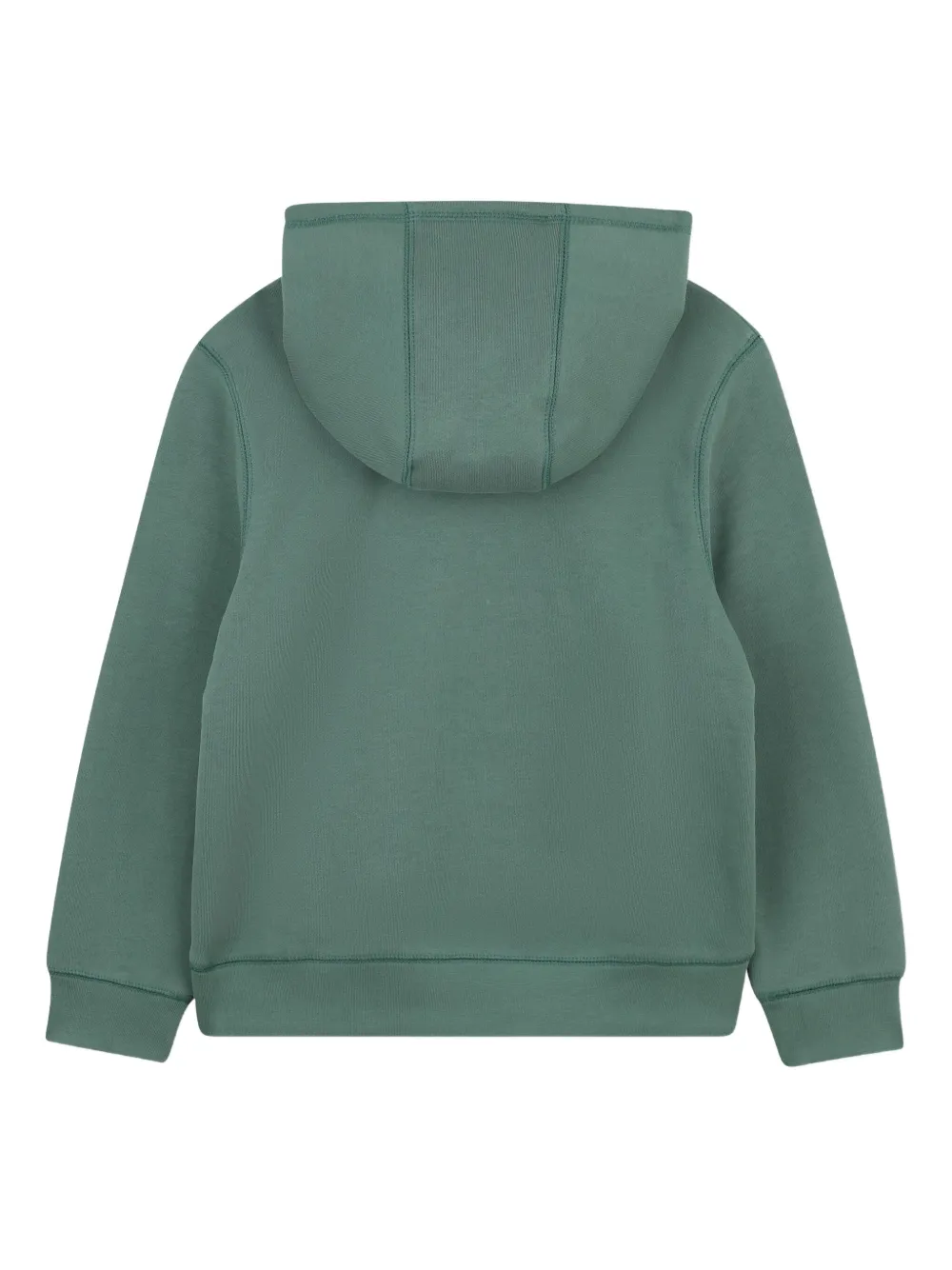 Zadig & Voltaire Kids Hoodie met print Groen