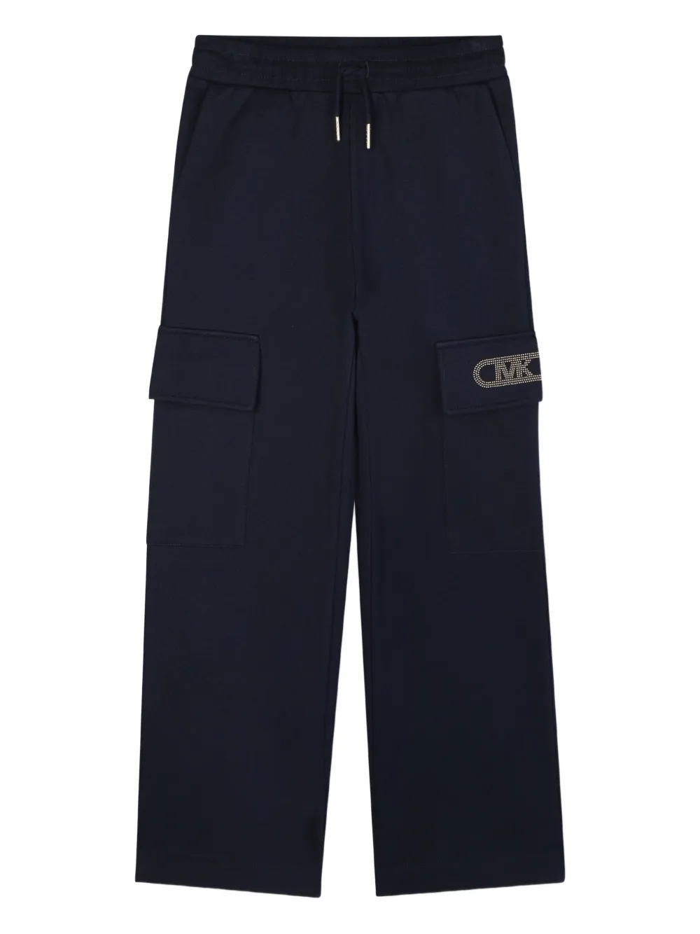 Michael Kors Kids Cargo trainingsbroek Blauw