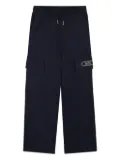 Michael Kors Kids cargo-style track pants - Blue