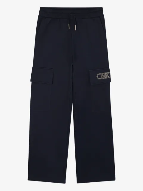 Michael Kors Kids カーゴスタイル トラックパンツ