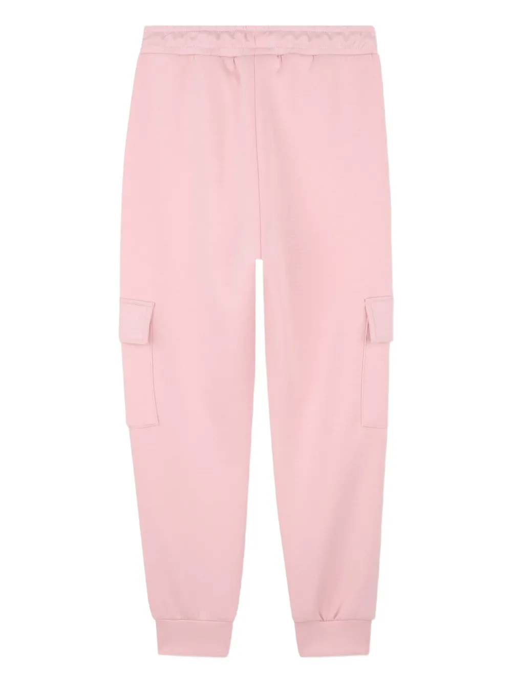 Michael Kors Kids Cargo trainingsbroek met studs Roze