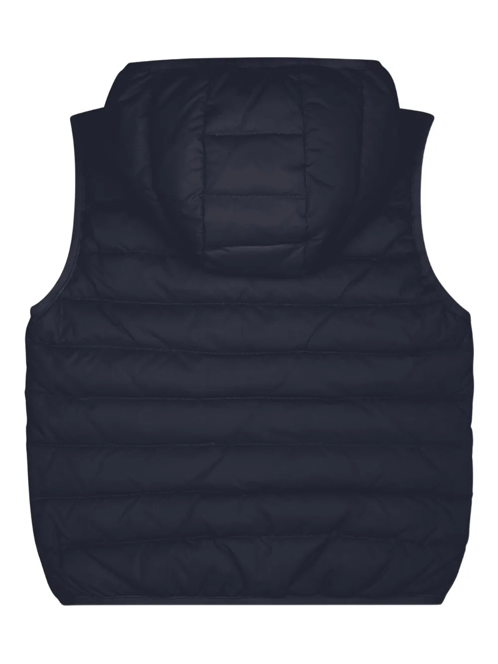 Kenzo Kids Bodywarmer met capuchon Blauw
