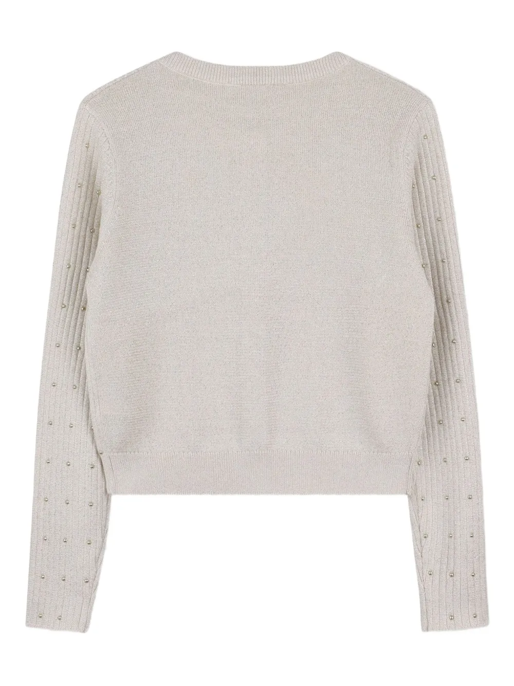 Michael Kors Kids button-embellished ribbed cardigan | Girls Cardigans | Image 2