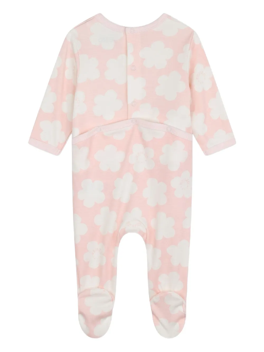 Kenzo Kids Pyjama met bloemenprint Roze