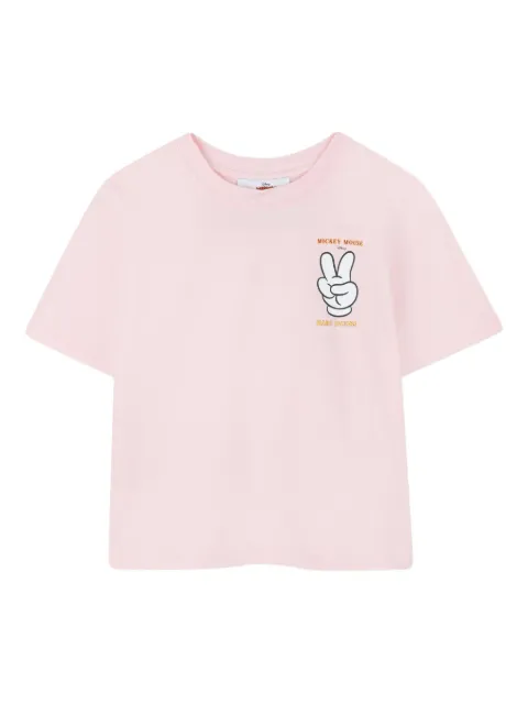 Marc Jacobs Kids x Disney Mickey-Mouse graphic T-shirt