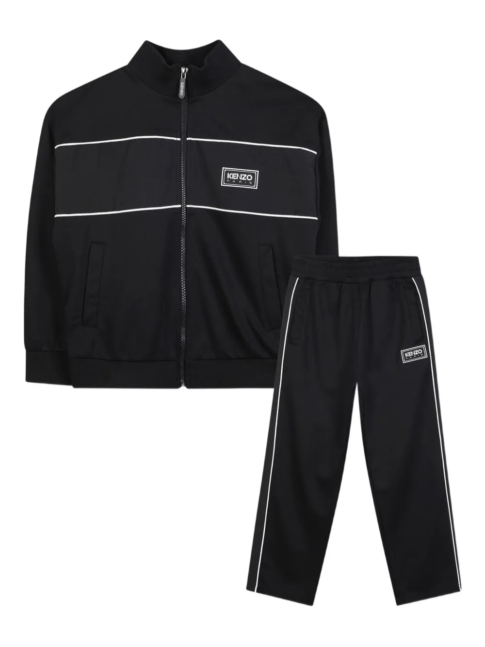 Kenzo Kids Trainingspak met rits Blauw