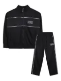 Kenzo Kids zip-up tracksuit set - Blue