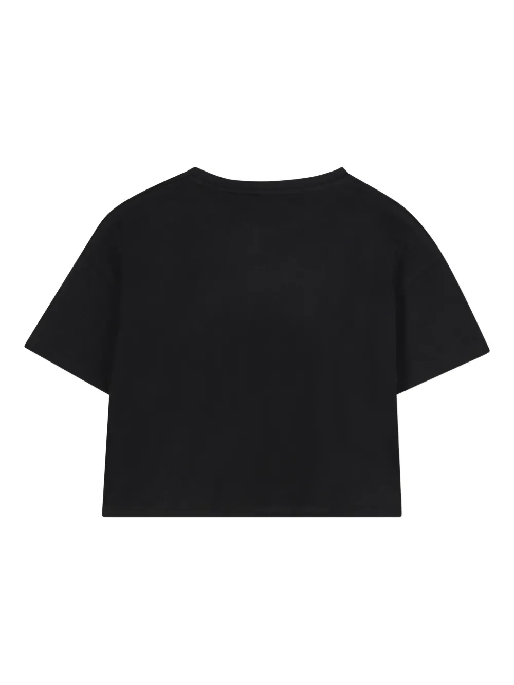 SONIA RYKIEL ENFANT T-shirt met stras Zwart