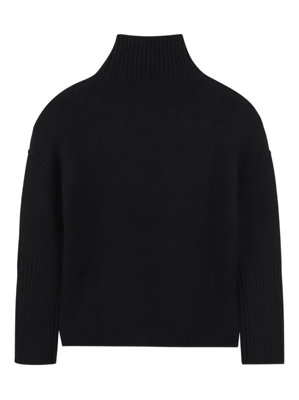 Zadig & Voltaire Kids Trui met hoge hals Zwart