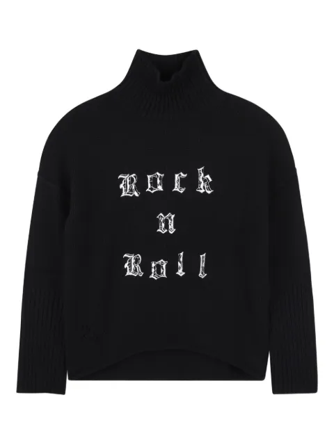 Zadig & Voltaire Kids Suéter gola alta