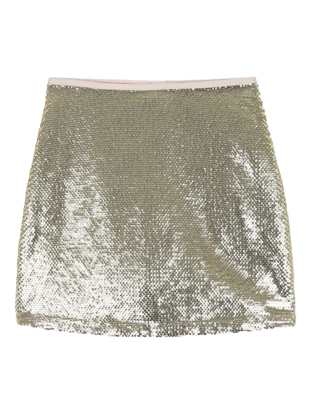 Michael Kors Kids Mini-rok verfraaid met pailletten Goud