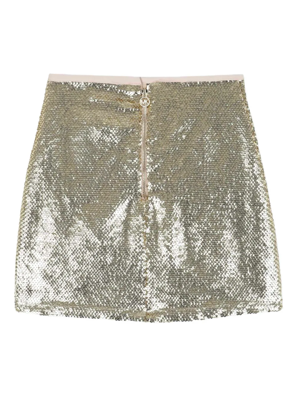 Michael Kors Kids Mini-rok verfraaid met pailletten Goud