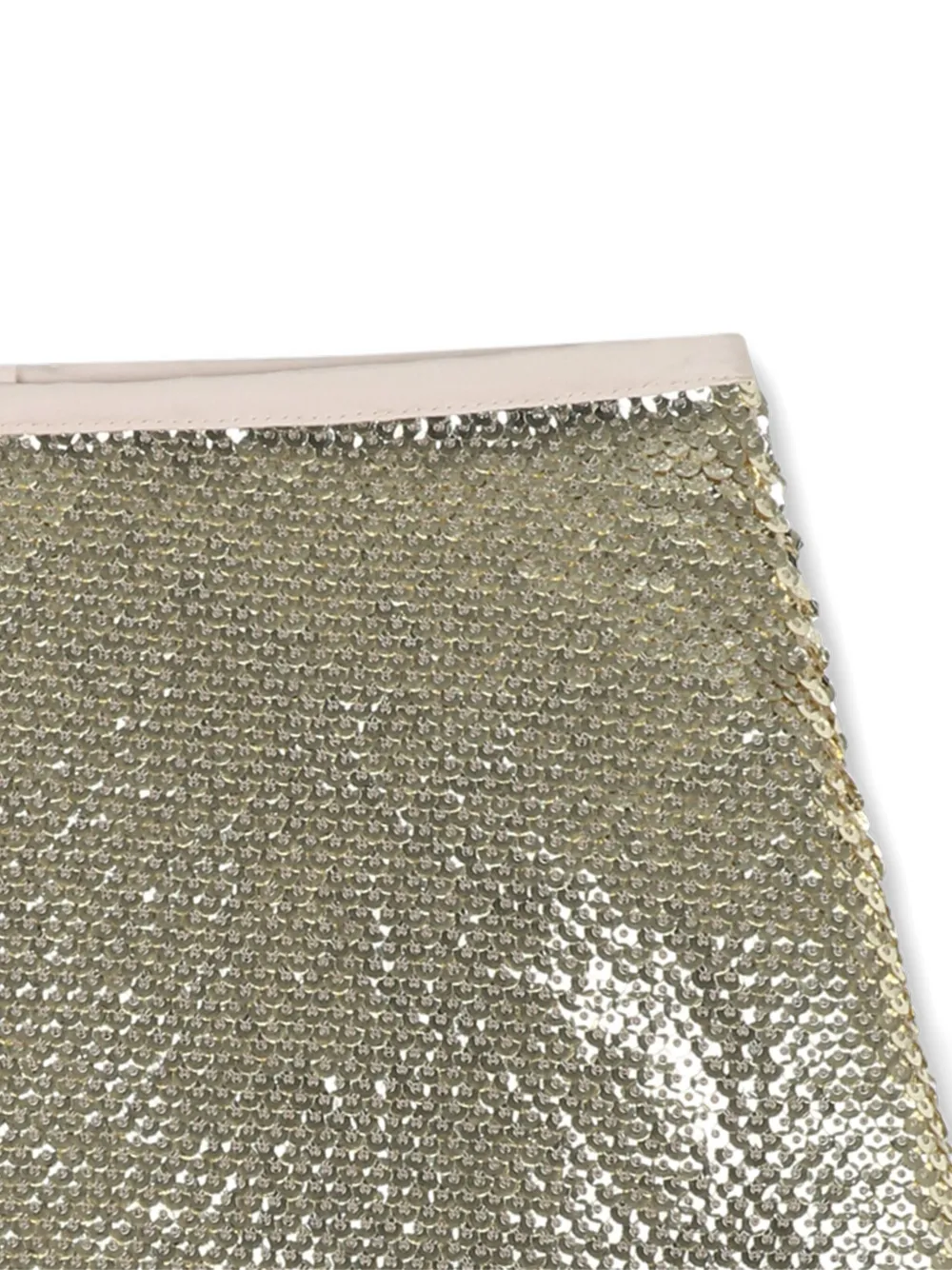 Michael Kors Kids Mini-rok verfraaid met pailletten Goud