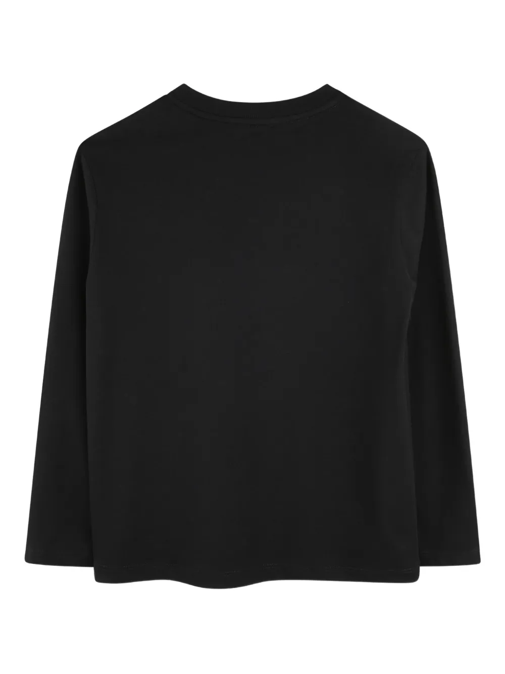 Lanvin Enfant logo-embroidered long-sleeve T-shirt | Boys T-Shirts | Image 2