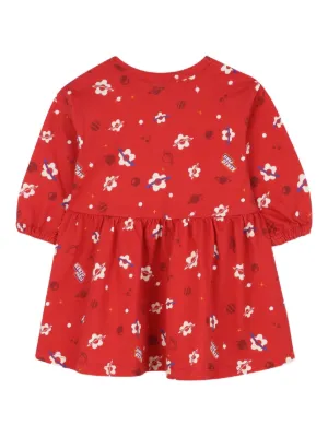 KENZOKids　ワンピース 152 セール】 裏毛セットアップ風ワンピース(KIDS) （ワンピース