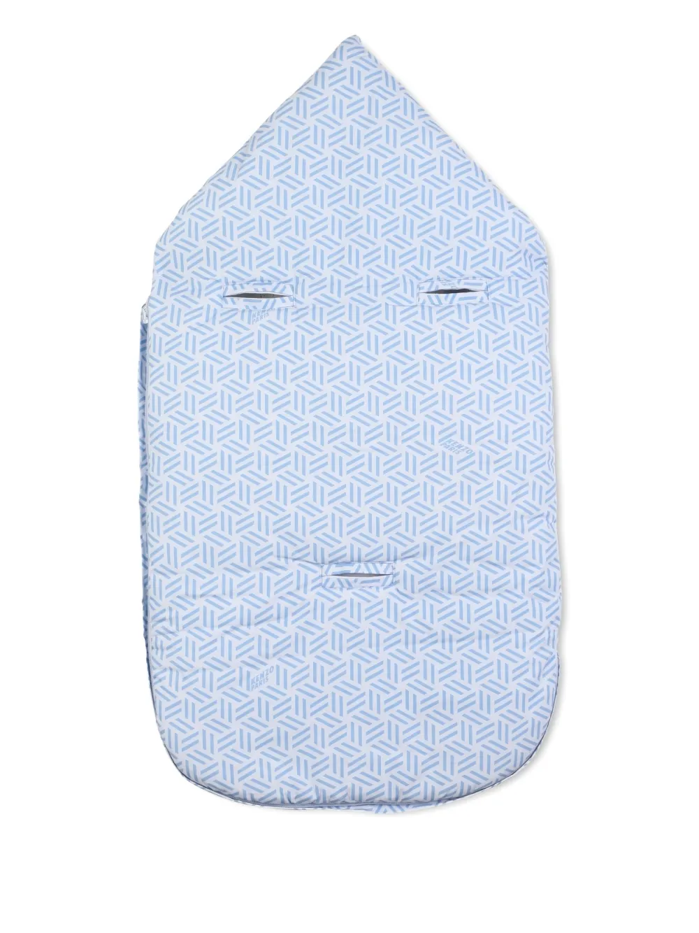 Kenzo Kids Slaapzak met geometrische print Blauw