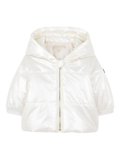 Michael Kors Kids جاكيت مبطن بهودي