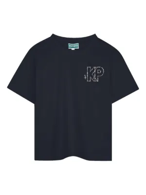 Kenzo Kids タイガーグラフィック Tシャツ | ブルー | FARFETCH JP