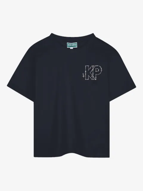 Kenzo Kids playera con logo y detalles