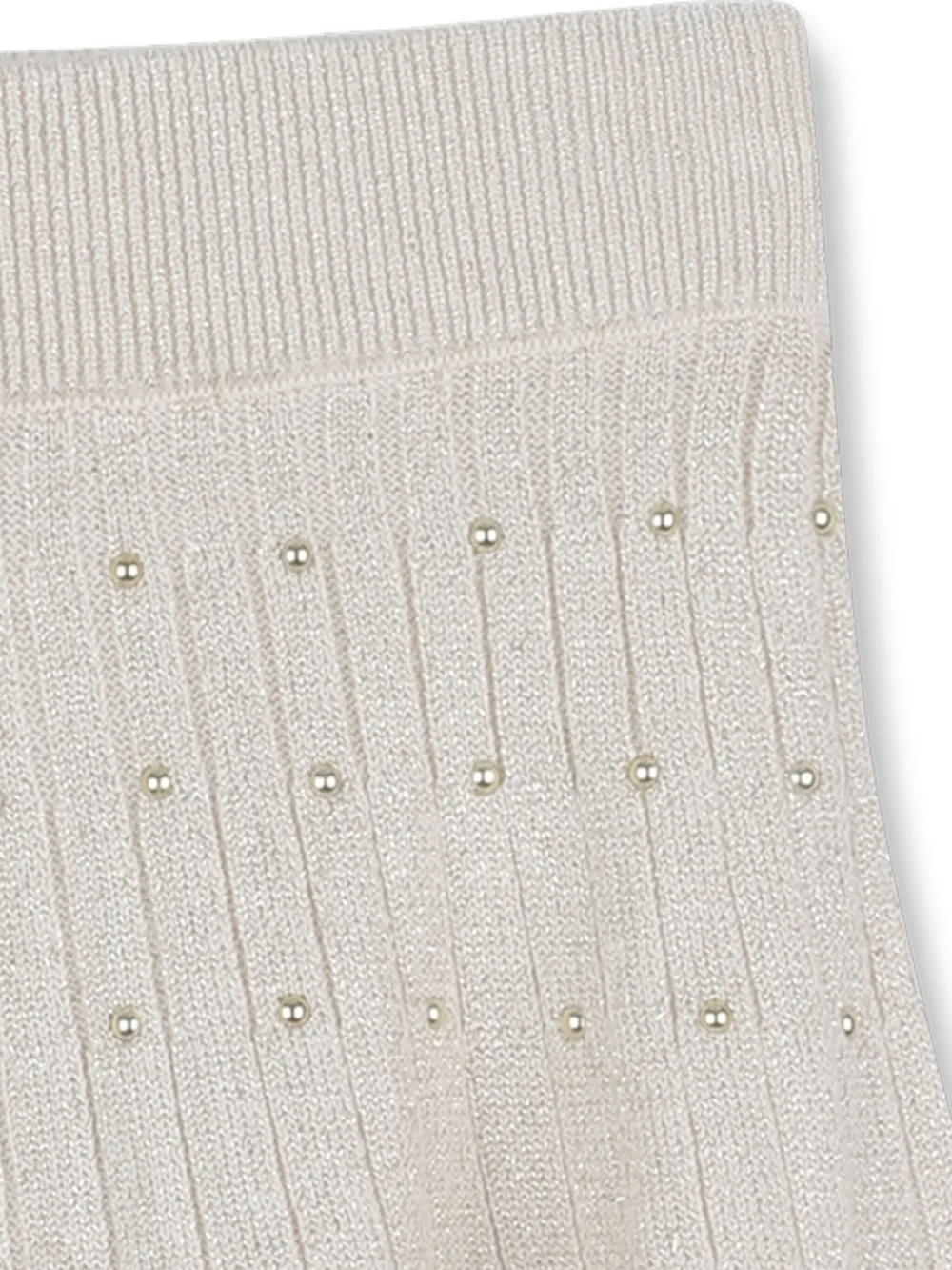 Michael Kors Kids Plooirok verfraaid met studs Goud