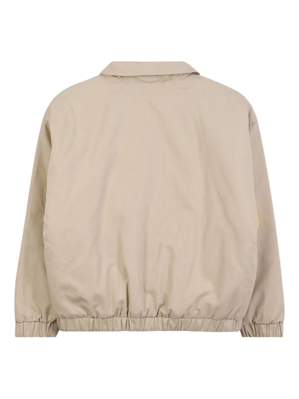 Kenzo Kids Bomberjack met geborduurd logo Beige