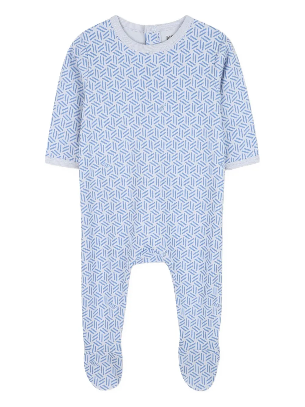 Kenzo Kids Pyjama met print Blauw