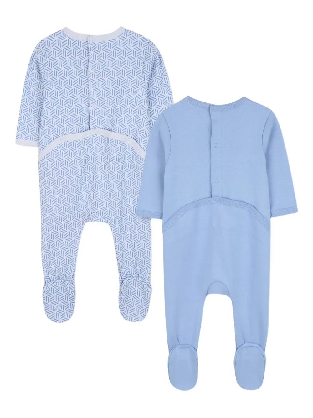 Kenzo Kids Pyjama met print - Blauw