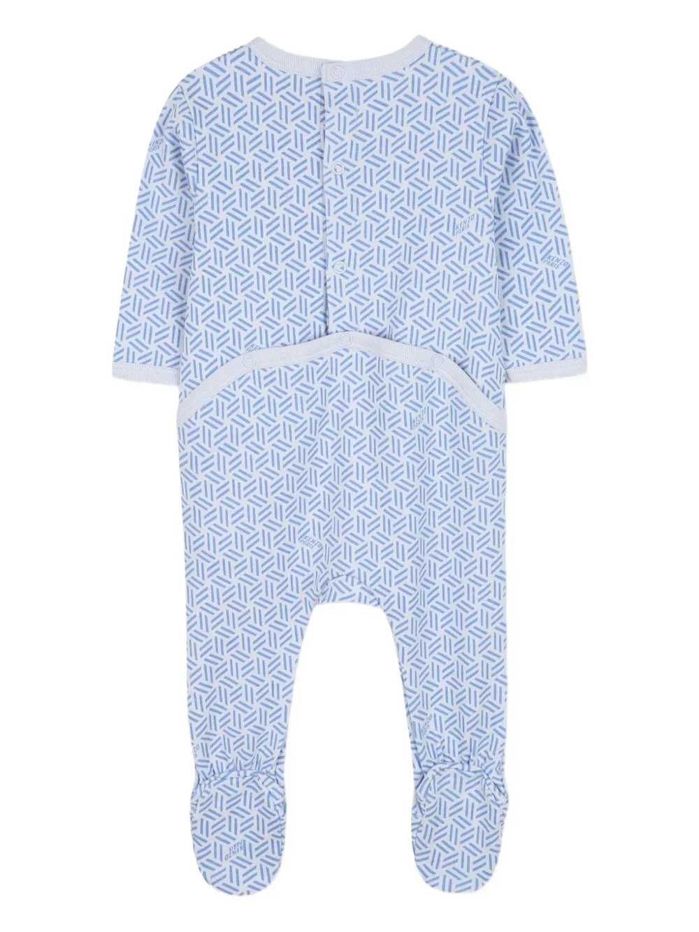 Kenzo Kids Pyjama met print Blauw