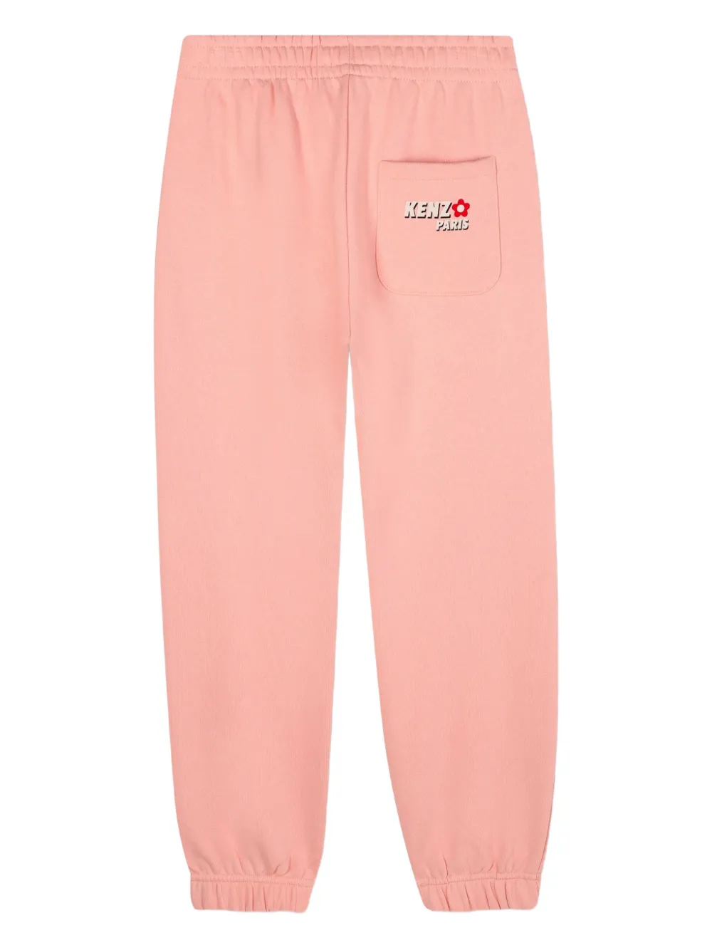 Kenzo Kids Elastische trainingsbroek Roze