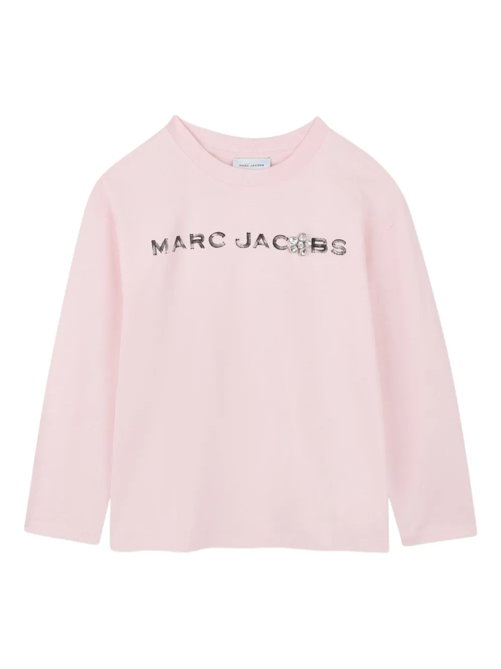 Marc Jacobs Kids ロングスリーブ トップ - ピンク Marc Jacobs Kids ロングスリーブ トップ - ピンク