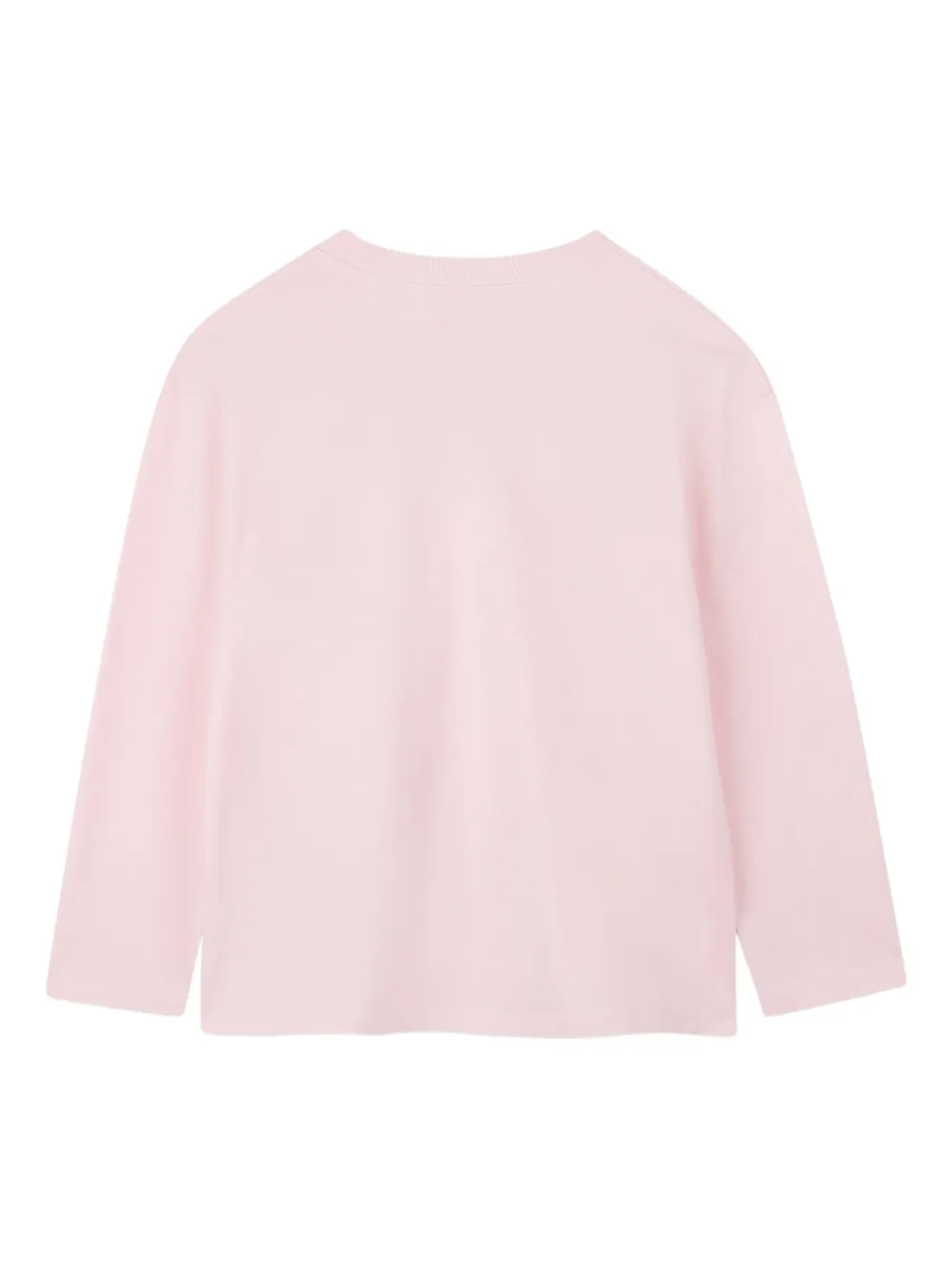 Marc Jacobs Kids Top met logoprint Roze