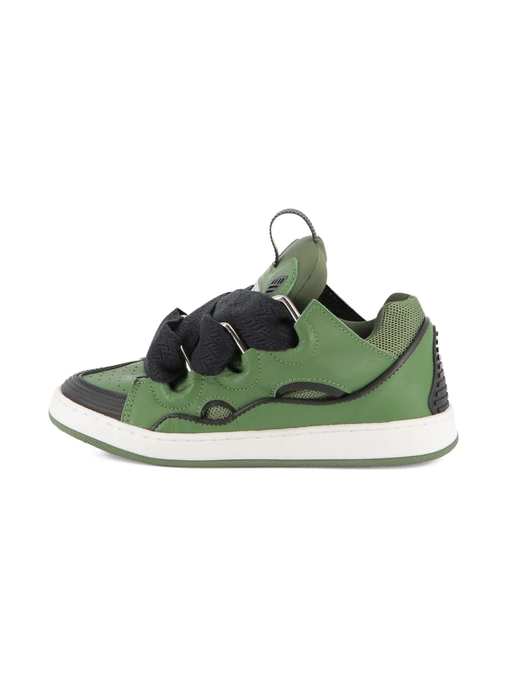 Curb Panelled Sneakers