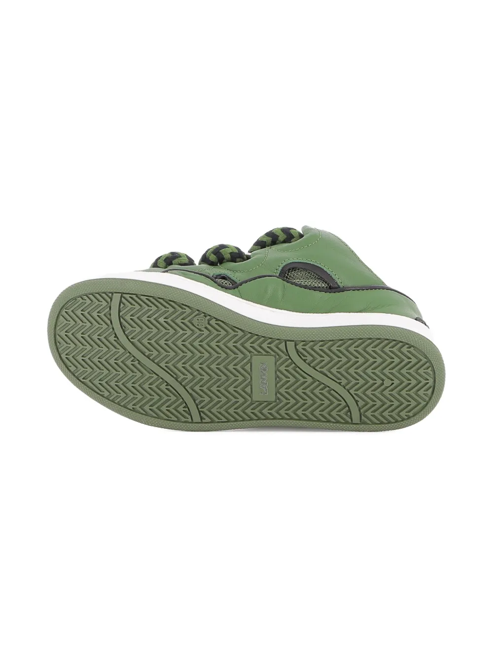 Curb Panelled Sneakers