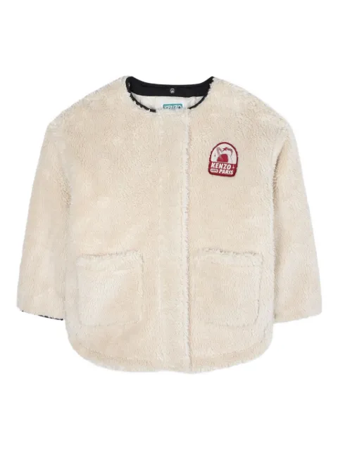 Kenzo Kids fleece jacket