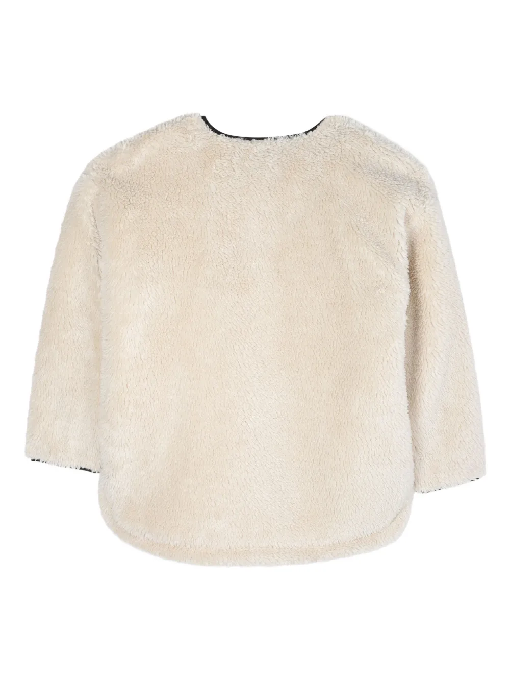 Kenzo Kids Fleece jack 21G SAND