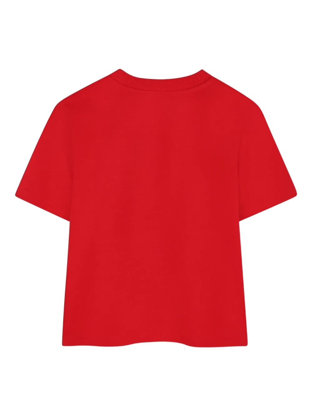 Kenzo Kids T-shirt met logo Rood