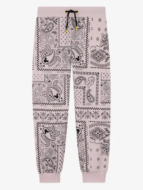 Marc Jacobs Kids x Disney bandanamönstrade sweatpants