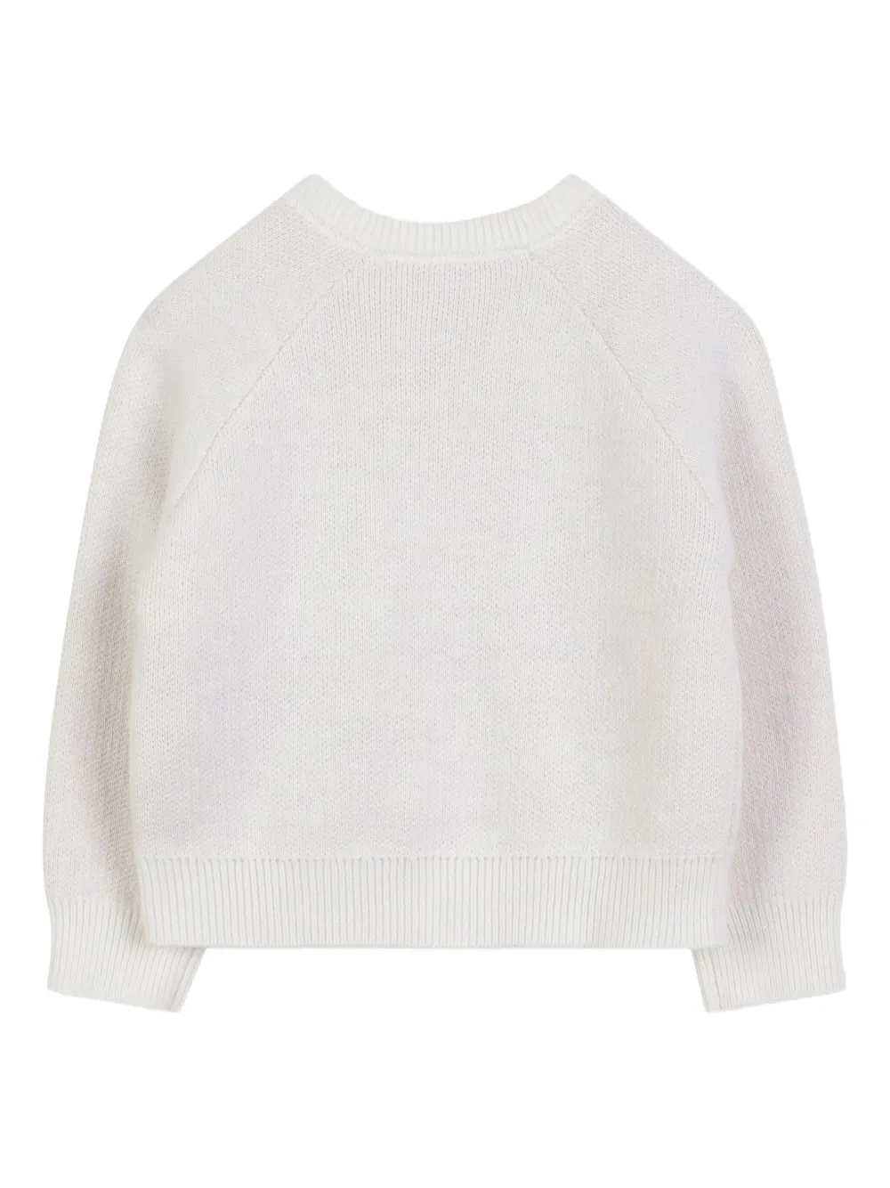 Michael Kors Kids Gebreide broeken set Beige
