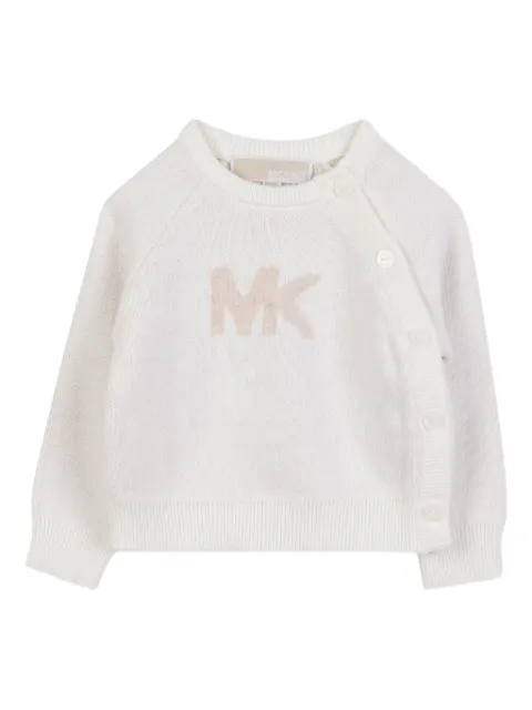Michael Kors Kids knitted trousers set