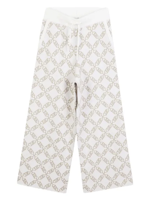 Michael Kors Kids monogram-print track pants