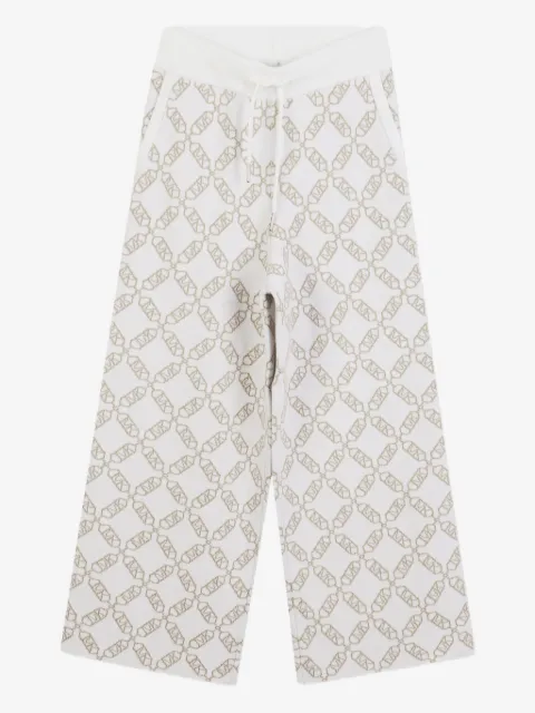 Michael Kors Kids pants con monograma estampado