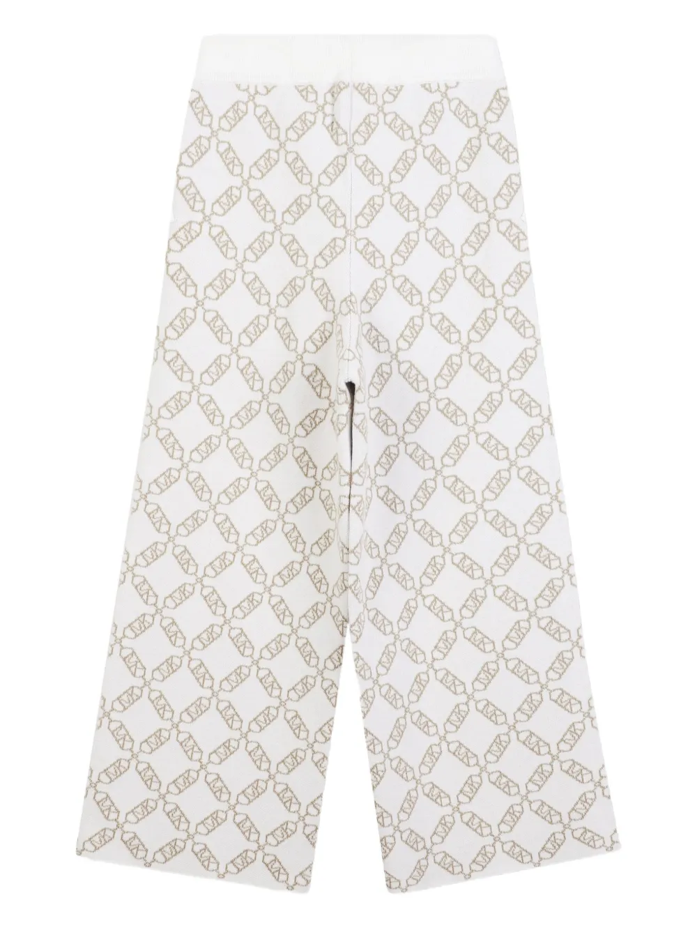 Michael Kors Kids Trainingsbroek met monogramprint Wit