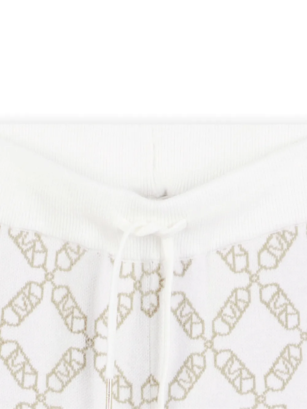 Michael Kors Kids Trainingsbroek met monogramprint Wit